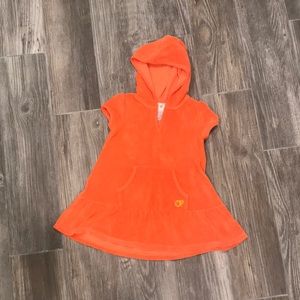 Toddler swim cover-up.